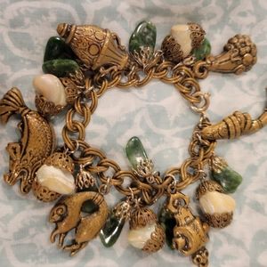Costume Jewelry unique charm bracelet